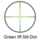 Barska 6-24X50 IR Sniper Rifle Scope