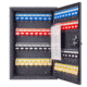 Barska 64 Position Key Cabinet with Combo Lock, Black, Small, CB13264