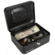Barska 8in. Cash Box w/ Key Lock, Open CB11830