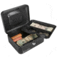 Barska 8in. Cash Safe w/ Key Lock, In Use CB11830