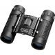 Barska Lucid View 8x21mm Compact Folding Binoculars, Box Pack, Black, AB10108