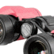 Barska 8x30 Crossover Porro BaK-4 Prism Waterproof Binoculars, Pink AB11522