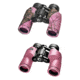Barska 8x30 WP Crossover Binocular, Waterproof, Fully Multi-Coated, Mossy Oak Winter Pink, Pink