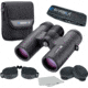 Barska 8x32mm WP Level ED Binoculars, Black, AB12990
