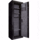 Barska 9.33 Cubic Ft Biometric Keypad Rifle Safe, Black, Large, AX13378