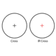 Cross IR Reticle