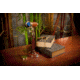 Barska AnchorMaster 15-45x50 Brass / Mahogany Spy Glass - Handcrafted w/ Desktop Pedestal AA10614