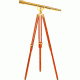 Barska 18x50 Anchor Master Spyscope - Spotting Scope w/ Mahogany Floor Tripod AA10618