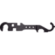 Barska AR-15 M4 Combo Wrench Tool, Black, Small, AW13635