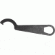 Barska AR-15 Stock Wrench Tool, Carbon Steel, 5.5x1.187in - AW11165