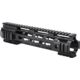 Image of Barska AR KeyMod Handguard w/Picatinny Rails, 10 inch, Black, AW13244