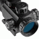 EDEMO Barska AR-X 1x35mm Multi Reticle Red/Green Dot Scope, Black Matte, AC12176, EDEMO2