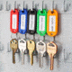 Barska Assorted Key Tags For Key Cabinets, 100 Pack, Multi, AF13678