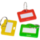 Barska Assorted Key Tags For Key Cabinets, 100 Pack, Multi, Small, AF13680