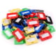 Barska Assorted Key Tags For Key Cabinets, 100 Pack, Multi, Small, AF13680
