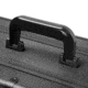 Barska AX-700 50in Rifle Double Sided Protective Hard Case w/ Wheels and Foam, Black, Large, BH13652