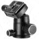 Barska Ball Joint Tripod Head, 90 Degree Tilt, Connects to 3/8 - 16 Thread Tripod Screw, Black, Outer Size 2.5 x AF12544