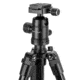 Barska Ball Joint Tripod Head, 90 Degree Tilt, Connects to 3/8 - 16 Thread Tripod Screw, Black, Outer Size 2.5 x AF12544