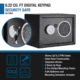 Barska 0.22 Cu. ft Digital Keypad Security Safe