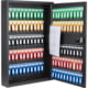 Barska 100 Capacity Adjustable Key Cabinet w/ Combination, Black, Medium, CB13366