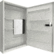 Barska 160 Capacity Fixed Position Key Cabinet