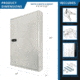Barska 160 Capacity Fixed Position Key Cabinet