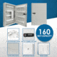 Barska 160 Capacity Fixed Position Key Cabinet