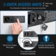 Barska 180 Capacity Adjustable Key Cabinet