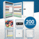 Barska 200 Capacity Adjustable Key Cabinet