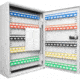 Barska 200 Capacity Adjustable Key Cabinet