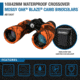 Barska Crossover Waterproof 10x42mm Porro Binoculars
