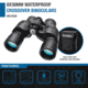 Barska Crossover Waterproof 8x30mm Porro Binoculars