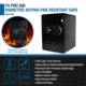 Barska FV PRO 500 Biometric Keypad Fire Resistant Safe