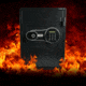 Barska FV PRO 500 Biometric Keypad Fire Resistant Safe