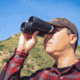 Barska Lucid View Compact 10x42mm Roof Prism Binoculars