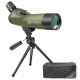 Barska Blackhawk 18-36x50 Waterproof Angled Spotting Scope, Green w/ Tripod &amp; Case AD10348