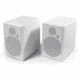 Barska Blue Aura Wireless Speaker, White BD11700