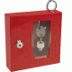 Barska Breakable Emergency Key Box, 6in. x 1.6in. x 6in. AX11826