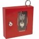 Barska Breakable Emergency Key Box, 6in. x 1.6in. x 6in. AX11826
