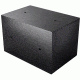 Barska Compact Keypad Safe, Low Battery Alert, 12 Gauge Sheet Steel Construction, Black, Outer Size 12.25 x 8 x 8 in AX12616