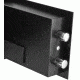 Barska Compact Keypad Safe, Low Battery Alert, 12 Gauge Sheet Steel Construction, Black, Outer Size 12.25 x 8 x 8 in AX12616