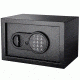 Barska Compact Keypad Safe, Low Battery Alert, 12 Gauge Sheet Steel Construction, Black, Outer Size 12.25 x 8 x 8 in AX12616
