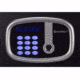 Barska Digital Keypad Biometric Safe, 0.85 Cu. Ft., Black, AX13632
