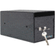 Barska Dual Key Depository Safe, Drop Slot, Black, Small, AX13708