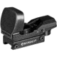 Barska Electro 1x22-33mm Reflex Sight, Multi Reticle, Black, Small, AC11705