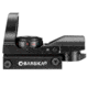 Barska Electro 1x22-33mm Reflex Sight, Multi Reticle, Black, Small, AC11705