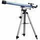 Barska Enthusiast 90060, 675 Power Refracting Telescope - 900mm x 60mm Equatorial Mount Telescope w/ Tripod - AE10098