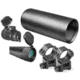 Barska ETR 6-24x60mm Mil Dot IR SWAT Matte Black Waterproof Rifle Scope