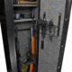 Barska Extra Large Biometric Rifle Safe, Black AX11780