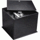 Barska Floor Safe With Combination  Lock, Black, Small AX13200